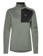 Txlite Half Zip Sport Sweatshirts & Hoodies Fleeces & Midlayers Khaki ...