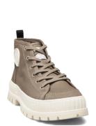 Pallashock Org 2 High-top Sneakers Brown Palladium