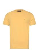James Tee Tops T-Kortærmet Skjorte Yellow Morris