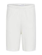 Slhloose-Plisse Shorts Ex Bottoms Shorts Chinos Shorts White Selected ...