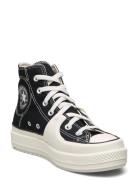 Chuck Taylor All Star Construct High-top Sneakers Black Converse