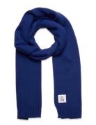 Majem Scarf 73 Accessories Scarves Winter Scarves Blue Matinique
