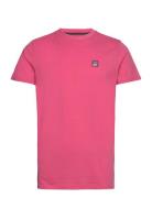 Vin T-Shirt Massimo Men Tops T-Kortærmet Skjorte Pink VINSON