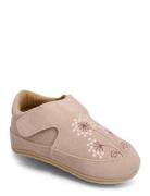 Pixi Indoor Shoe Slippers Hjemmesko Pink Wheat