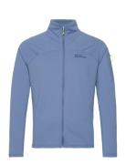 Prelight Fz M Sport Sweatshirts & Hoodies Fleeces & Midlayers Blue Jac...