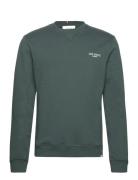 Toulon Sweatshirt Tops Sweatshirts & Hoodies Sweatshirts Green Les Deu...
