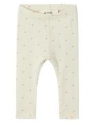 Nbfgago Slim Legging Lil Noos Bottoms Leggings Cream Lil'Atelier