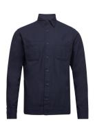 Jjlogan Autumn Solid Shirt Ls Ger Tops Shirts Casual Navy Jack & J S