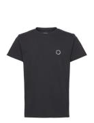 Stanley Organic Tee Tops T-Kortærmet Skjorte Black Clean Cut Copenhage...