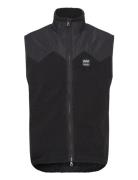 Pile Fleece Vest Sport Sweatshirts & Hoodies Fleeces & Midlayers Black...