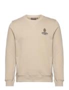 Carter Sweatshirt Designers Sweatshirts & Hoodies Sweatshirts Beige Mo...