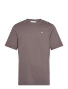 Essential Sami Classic T-Shirt Gots Designers T-Kortærmet Skjorte Brow...