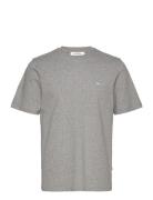 Essential Sami Classic T-Shirt Gots Designers T-Kortærmet Skjorte Grey...