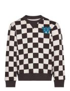 Rod Junior Checkered Sweatshirt Tops Sweatshirts & Hoodies Sweatshirts...