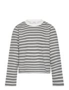 Vmkenya Ls T-Shirt D2 Tops T-shirts Long-sleeved T-Skjorte Grey Vero M...