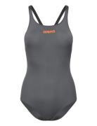 Women's Team Swimsuit Swim Pro Solid Sport Swimsuits Black Arena