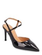 Pumps Shoes Heels Pumps Sling Backs Black Billi Bi