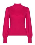 Fqtorfi-Pullover Tops Knitwear Jumpers Pink FREE/QUENT