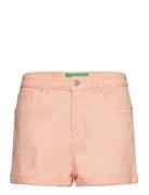 Jxhazel Mini Shorts Hw Ra Color Ln Bottoms Shorts Denim Shorts Pink JJ...