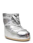 Biamountain Snowboot Nylon Shoes Wintershoes Silver Bianco