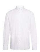 Bs Karl Slim Fit Shirt Tops Shirts Business White Bruun & Stengade