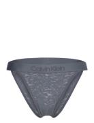 High Leg Tanga Trusser, Tanga Briefs Grey Calvin Klein