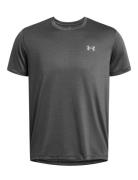 Ua Launch Shortsleeve Sport T-Kortærmet Skjorte Grey Under Armour