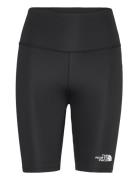 W Flex 8In Tight Sport Shorts Cycling Shorts Black The North Face