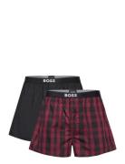2P Boxer Shorts Ew Underwear Boxer Shorts Multi/patterned BOSS