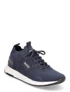 Titanium_Runn_Knst_N Low-top Sneakers Blue BOSS