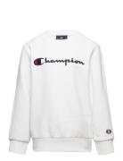 Crewneck Sweatshirt Sport Sweatshirts & Hoodies Sweatshirts White Cham...