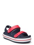 Crocband Cruiser Sandal K Shoes Summer Shoes Sandals Navy Crocs