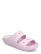 Classic Sandal V2 Shoes Summer Shoes Sandals Pink Crocs