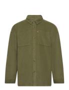 Levi's® Corduroy Button Up Shirt Tops Shirts Long-sleeved Shirts Khaki...