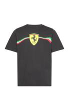 Ferrari Race Big Shield Heritage Sport T-Kortærmet Skjorte Black PUMA ...