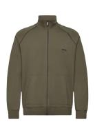 Mix&Match Jacket Z Tops Sweatshirts & Hoodies Sweatshirts Khaki Green ...