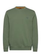 Westart Tops Sweatshirts & Hoodies Sweatshirts Green BOSS