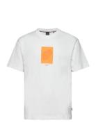 Tessin 88 Tops T-Kortærmet Skjorte White BOSS