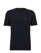Tee Sport T-Kortærmet Skjorte Navy BOSS
