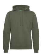 Happy Organic Sweat Hoodie Tops Sweatshirts & Hoodies Hoodies Green H2...