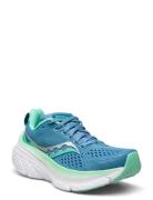 Guide 17 Women Sport Sport Shoes Running Shoes Blue Saucony