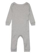 Melange Full Body Romper Langærmet Body Grey Copenhagen Colors