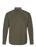 Regular Fit Men Shirt Tops Shirts Casual Khaki Green Bosweel Shirts Es...