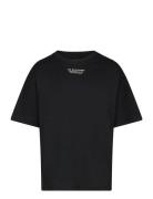 Jorvalencia Back Tee Ss Crew Neck Jnr Tops T-Kortærmet Skjorte Black J...