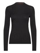 Lr-Eileen Tops Knitwear Jumpers Black Levete Room