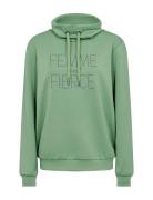 Sc-Banu Tops Sweatshirts & Hoodies Sweatshirts Green Soyaconcept