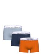 Trunk 3-Pack Boxershorts Orange GANT
