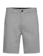 Milano Brendon Jersey Shorts Bottoms Shorts Chinos Shorts Grey Clean C...