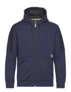 Sweatshirts Tops Sweatshirts & Hoodies Hoodies Navy EA7