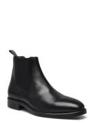 Gosling 2.0 Støvlet Chelsea Boot Black Playboy Footwear